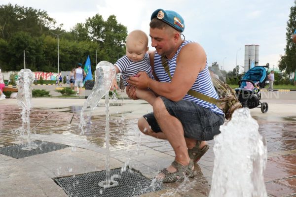 Отключать фонтаны на День ВДВ в Нижнем Новгороде не&nbsp;будут