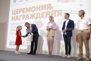 Церемония награждения победителей конкурса детского рисунка прошла в Нижнем Новгороде