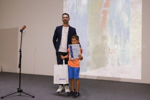 Церемония награждения победителей конкурса детского рисунка прошла в Нижнем Новгороде
