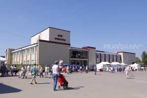 На волне развития