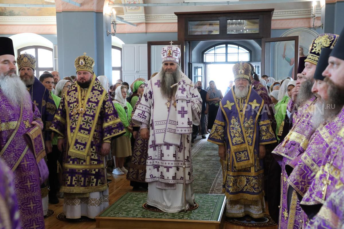 Визит в Арзамас губернатора Глеба Никитина