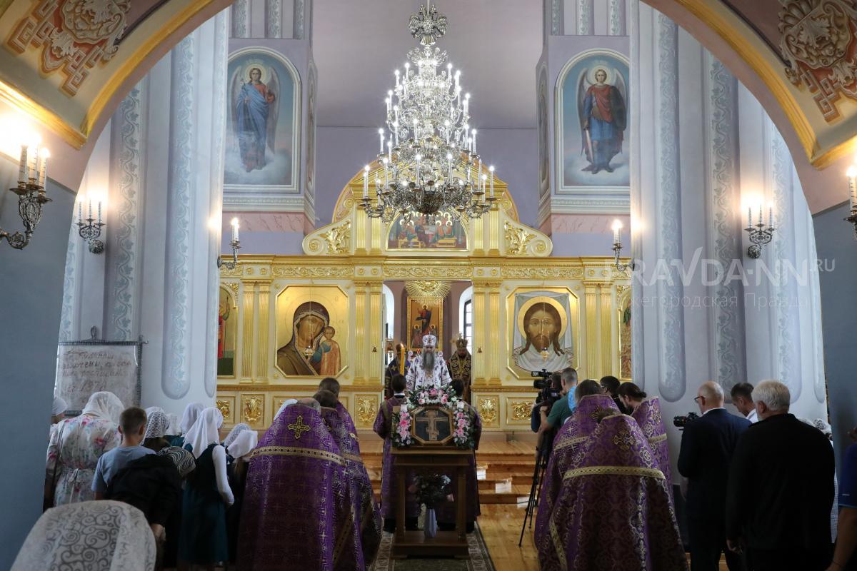 Визит в Арзамас губернатора Глеба Никитина