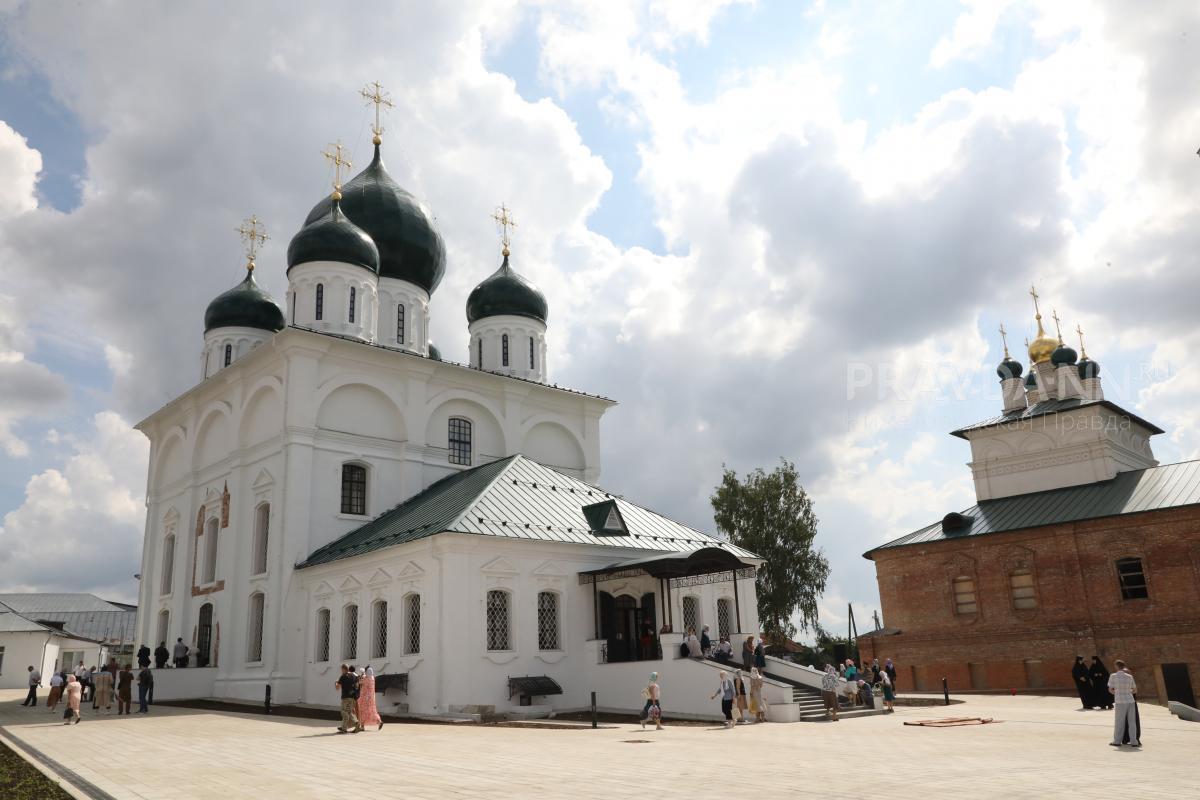 Визит в Арзамас губернатора Глеба Никитина