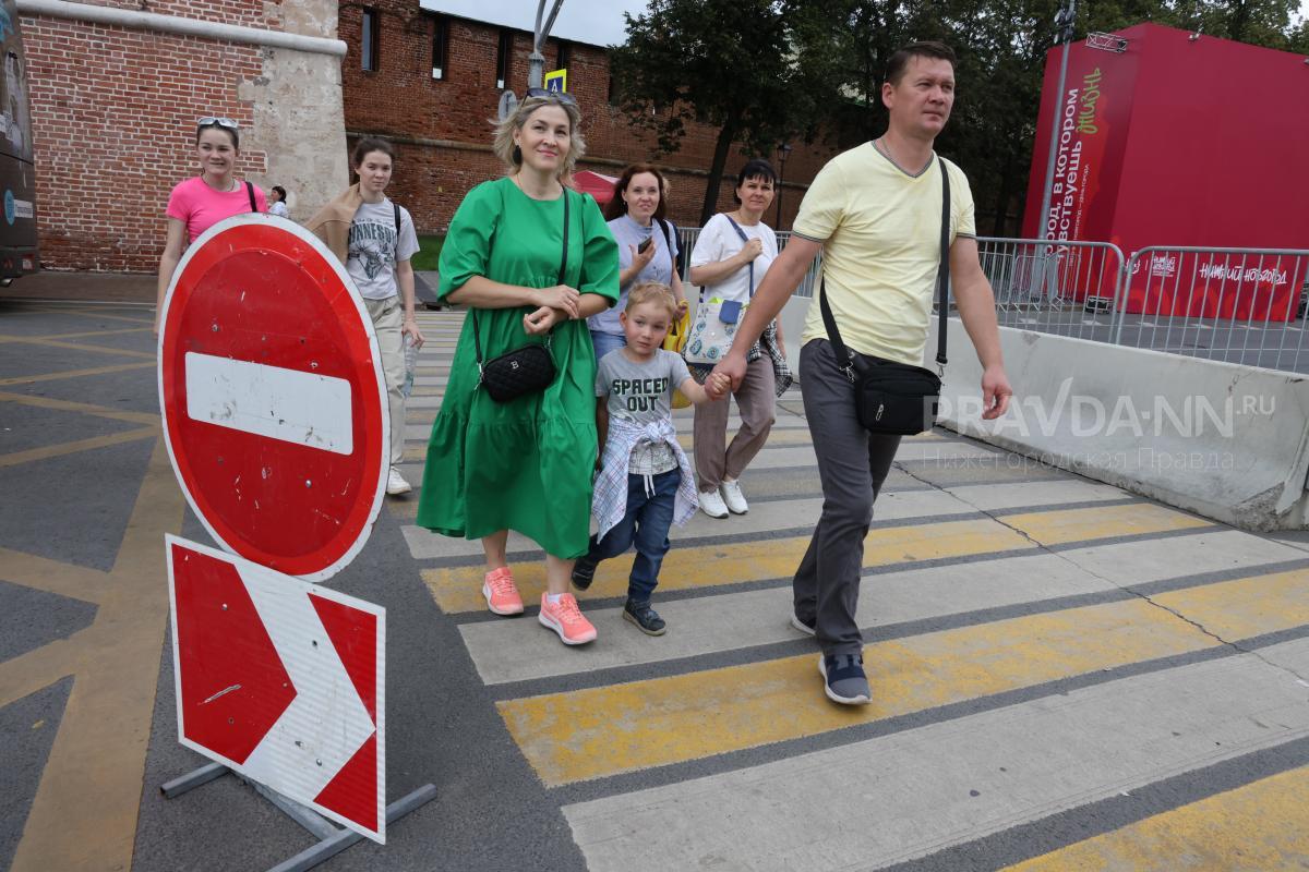 Несколько улиц перекроют в Нижнем Новгороде из-за празднования Дня города  19 августа 2023 года | Нижегородская правда