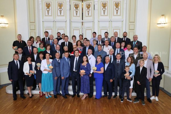 Государственные награды вручили 52 жителям Нижегородской области