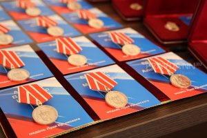 Вручение государственных наград