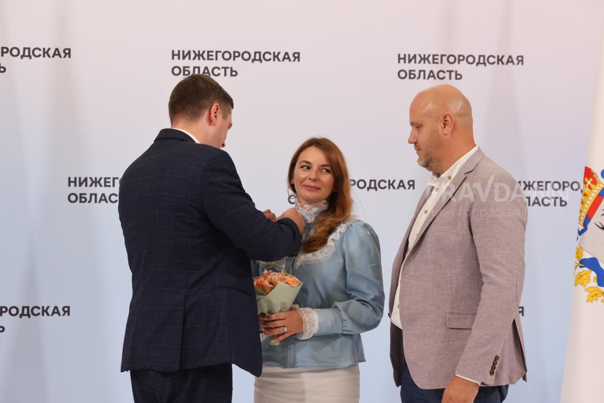 Вручение государственных наград