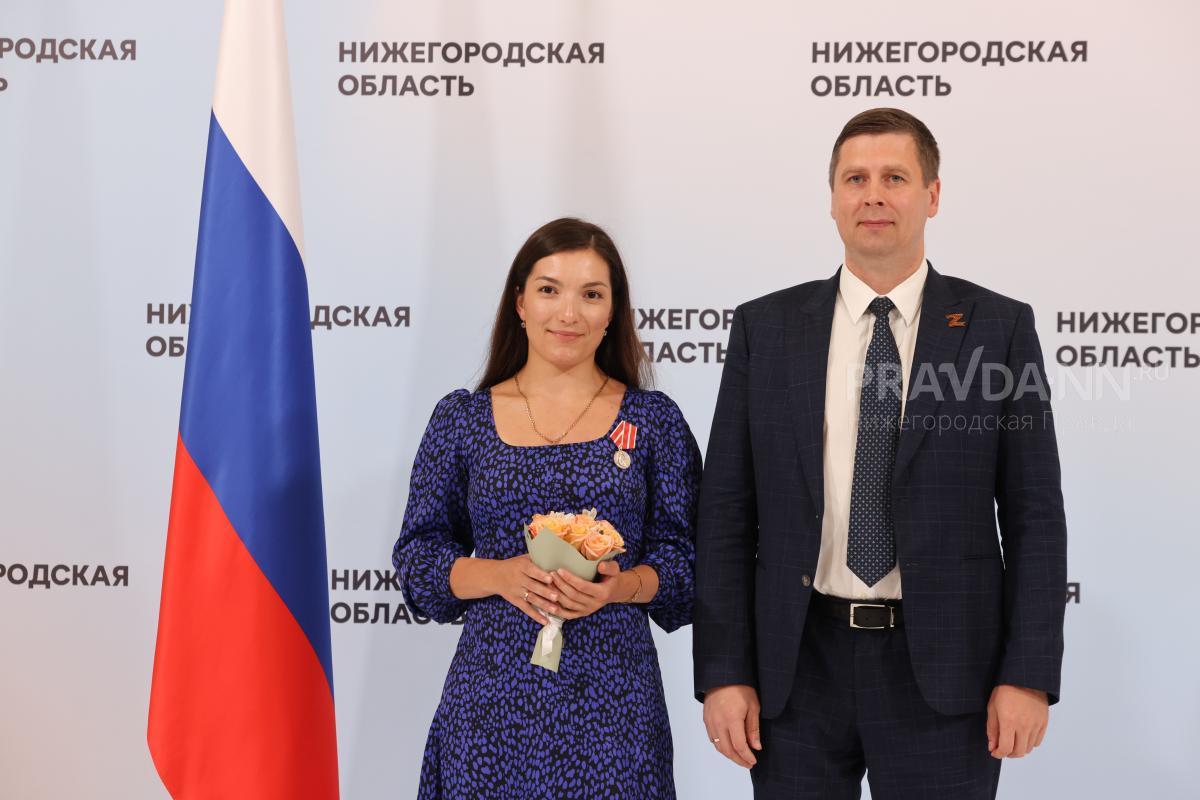 Вручение государственных наград