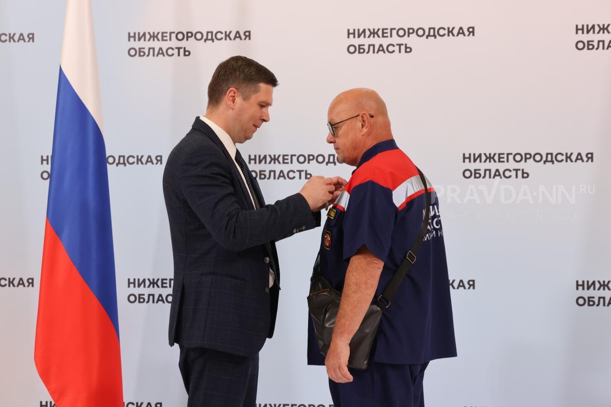 Вручение государственных наград