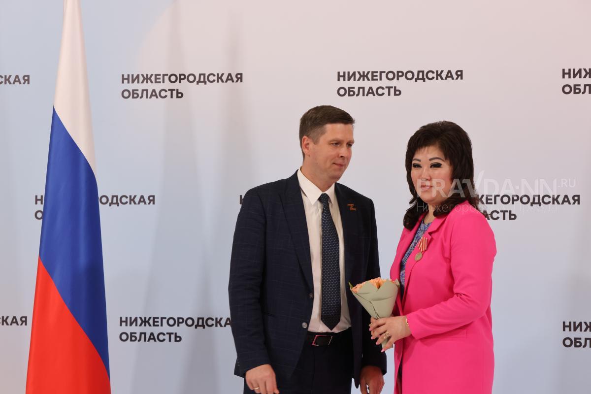 Вручение государственных наград