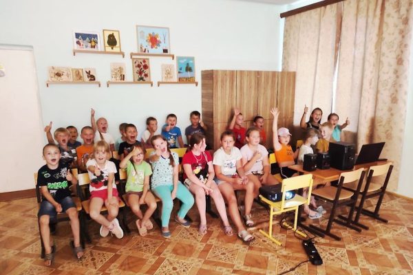С 1 августа в Вознесенской школе работает лагерь труда и отдыха