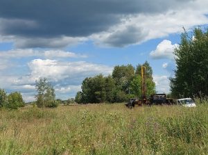 В селе Нарышкино Вознесенского округа скоро будет решена проблема с нехваткой воды