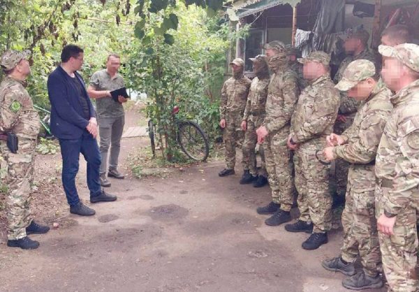 Губернатор Глеб Никитин встретился с бойцами-нижегородцами в ДНР