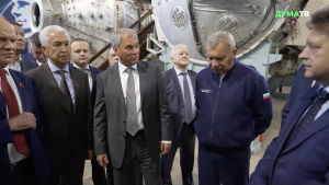 Спикер Госдумы Вячеслав Володин принял участие в выездном совещании в НИИЦ подготовки космонавтов