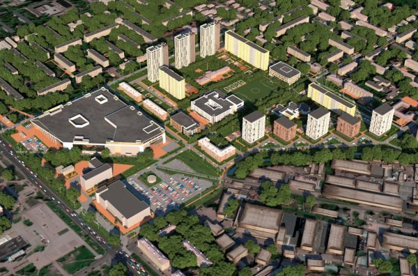 Нижегородский минград объявил аукцион на право заключения договора о КРТ в Ленинском районе