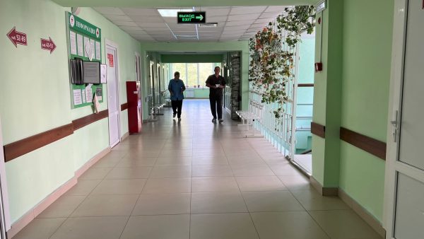 Поликлинику Первомайской ЦРБ модернизировали благодаря нацпроекту «Здравоохранение»