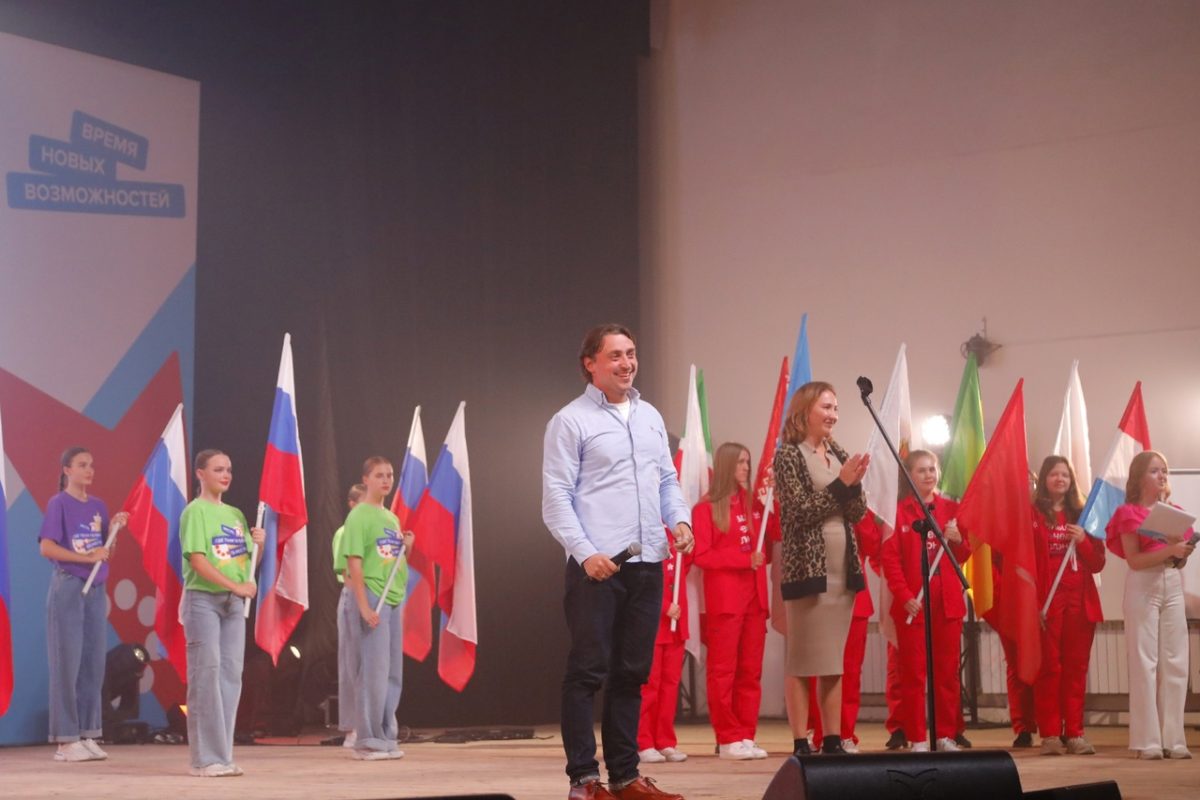 Валерий Моргуновский назвал Нижний Новгород домом талантливых детей