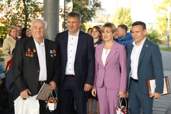 Дзержинск отпраздновал вторую годовщину присвоения звания «Город трудовой доблести»
