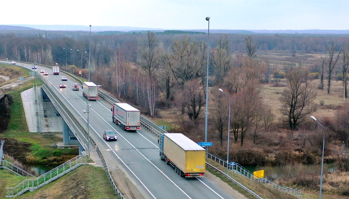 Реверсивное движение временно введут на мосту через реку Кудьма в Кстовском районе