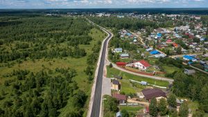 Федеральную трассу «Поветлужье» в Воскресенском районе приводят в порядок