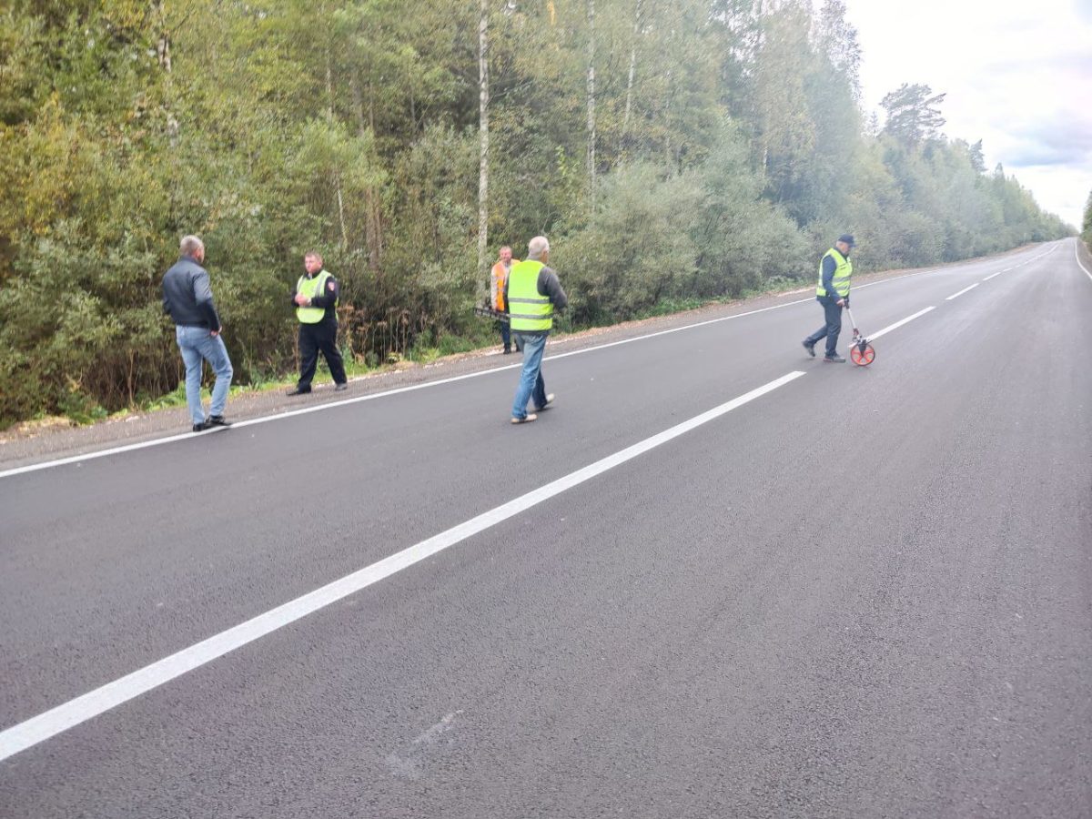 В Сокольском муниципальном округе Нижегородской области завершилась дорожно-ремонтная кампания