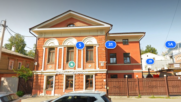 Дом жены священника Пелагеи Петровой продается в центре Нижнего Новгорода за 235 млн рублей