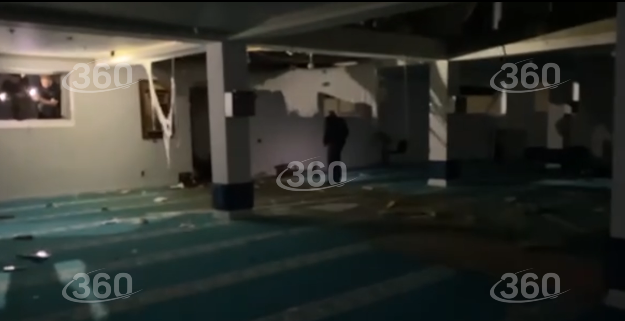 Взрыв газа произошел в мечете в Ингушетии ночью 24 сентября