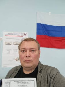 Штаб Захара Прилепина проголосовал на выборах губернатора 10 сентября 2023 года
