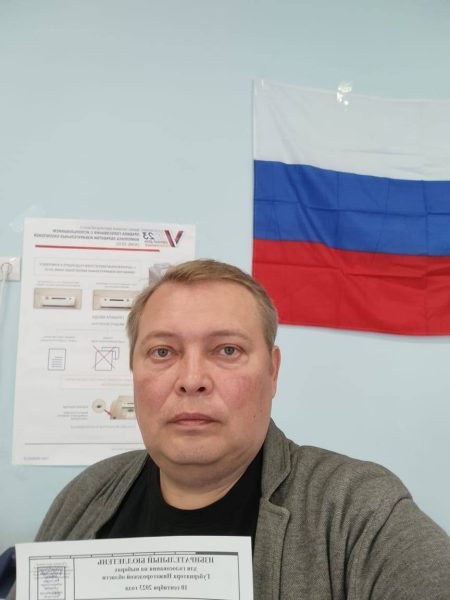 Представители Штаба Захара Прилепина проголосовали на выборах губернатора Нижегородской области