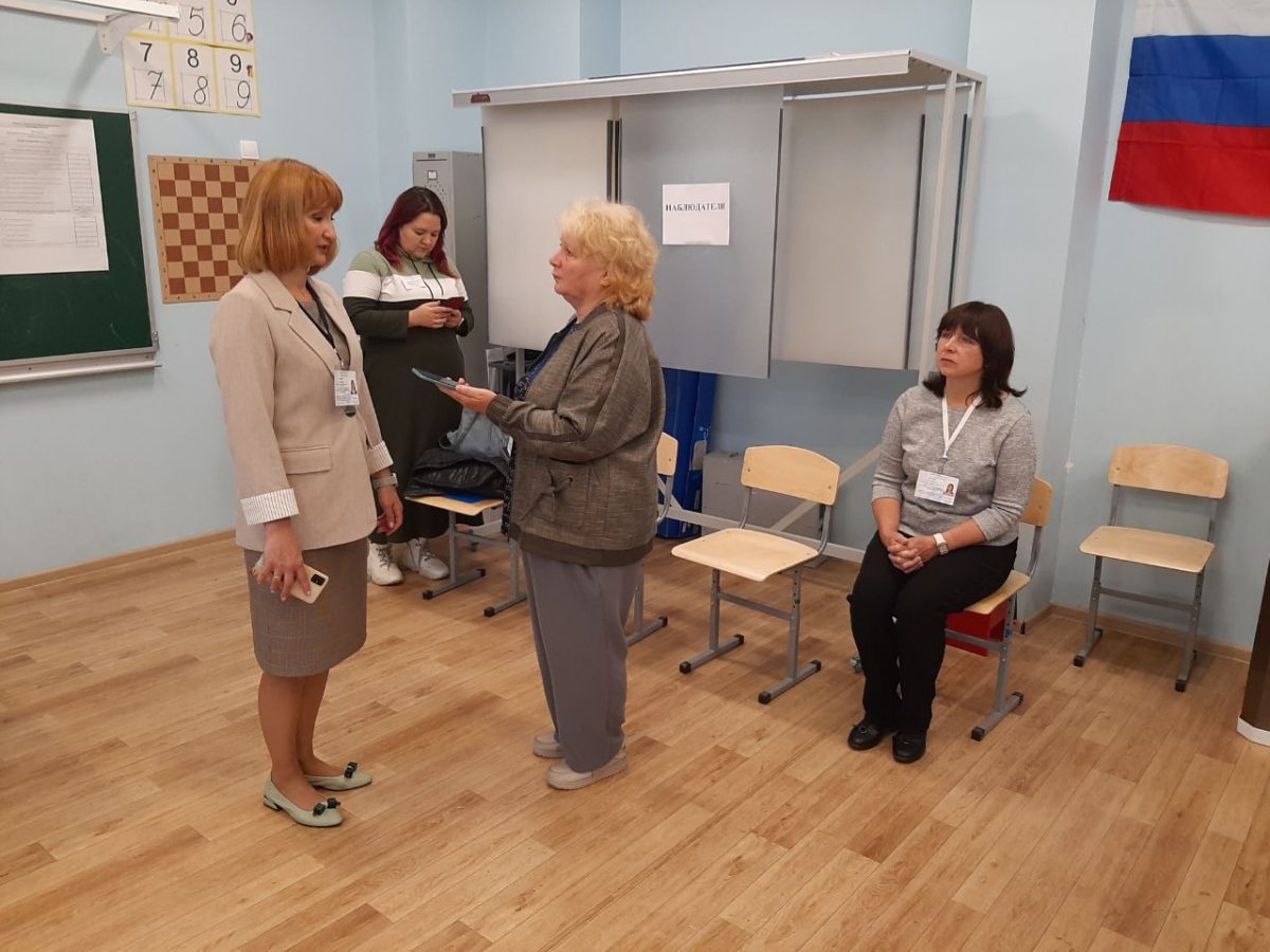 2 188 избирательных участков на территории Нижегородской области открыты и приступили к работе