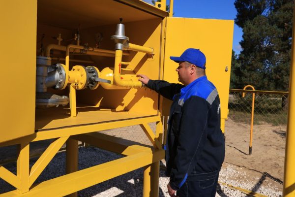 В Нижегородской области завершилась газификация поселка Пыра