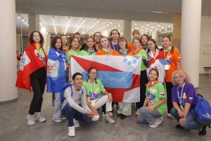В этом году на полуфинал съехались более 1000 человек из регионов ПФО. Каждому члену делегации подарили футболку, сувениры и флаг «БП»