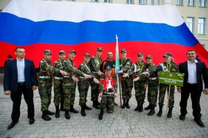 Нижегородская команда победила в соревнованиях X окружного финала игры «Зарница Поволжья-2023»