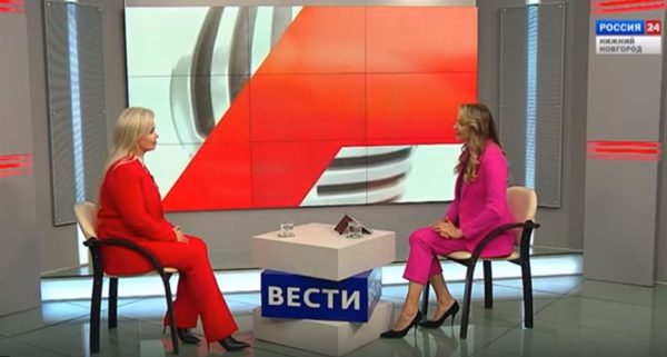 Ольга Гусева рассказала, сколько делегаций и из каких стран посетили Нижний Новгород в 2023&nbsp;году