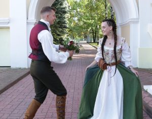 Нижегородцы сыграли свадьбу в стиле Шотландии XVIII&nbsp;века