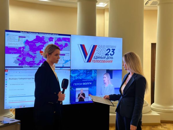 Участковые избирательные комиссии приступили к подсчету голосов на выборах губернатора Нижегородской области