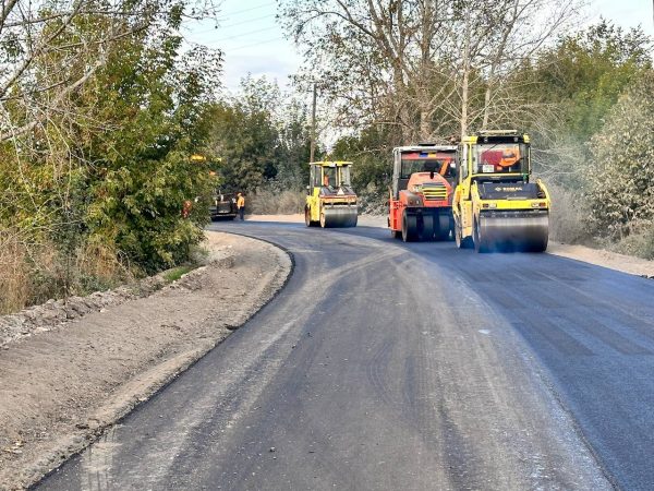 Ремонт подъездной дороги к селу Акузово в Сергачском округе планируют завершить в конце сентября