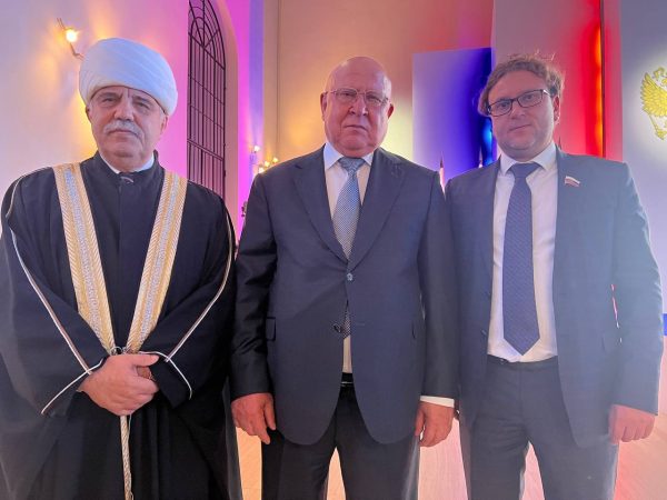 Нижегородский экс-губернатор Валерий Шанцев посетил инаугурацию Глеба Никитина