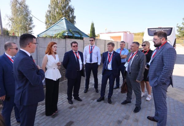 Нижегородская делегация участвует в Съезде малых городов в Беларуси