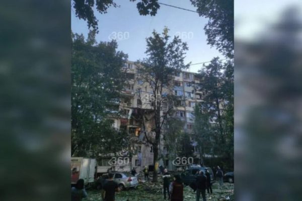 В подмосковной Балашихе произошёл взрыв в жилом доме