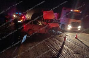 Три человека погибли в ДТП на трассе Нижний Новгород – Саратов