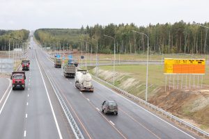 Опубликованы первые фото новой трассы М‑12