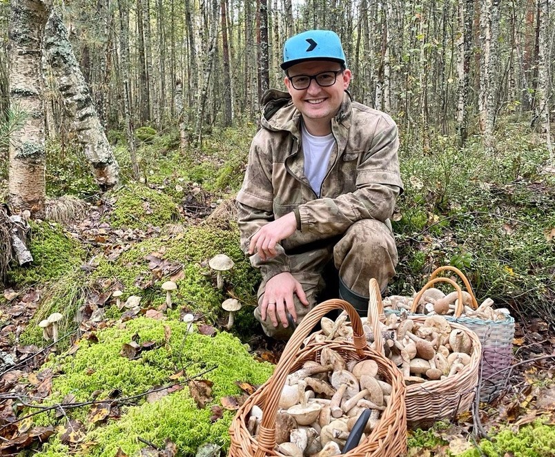 Нижегородский министр соцполитики опубликовал фото с «тихой охоты»