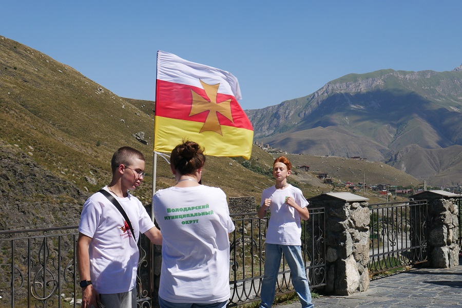 Семь дней как один: нижегородские школьники побывали в Северной Осетии с почетной миссией