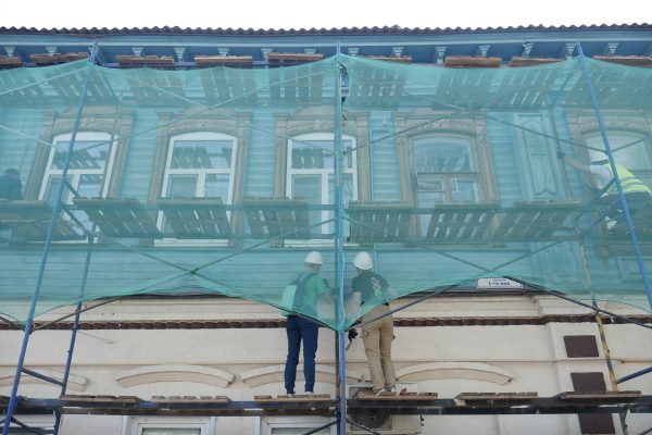Старинный купеческий дом в Лыскове восстановили нижегородские волонтеры