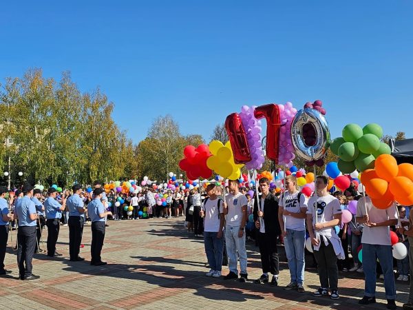 Жители Первомайска празднуют 170-летие поселения