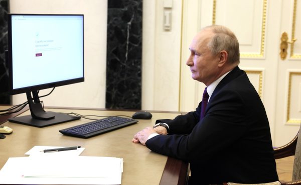 Владимир Путин призвал россиян активно участвовать в голосовании