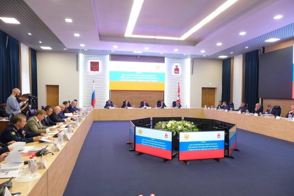 Глеб Никитин принял участие в заседании Совета под председательством полпреда президента в ПФО