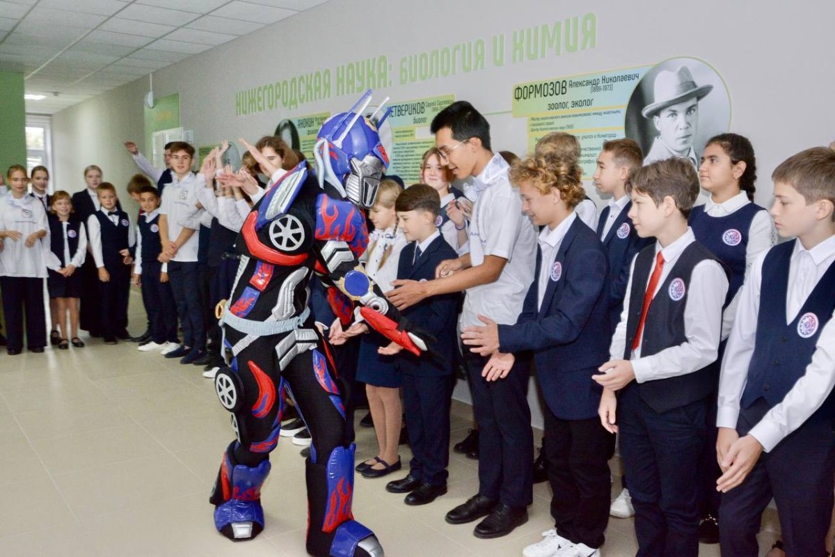 Первый Кванториум открылся на базе школы №9 в Нижнем Новгороде