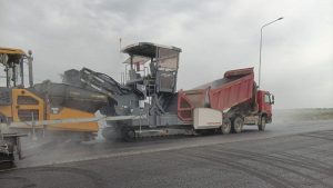 «СУ №920» подходит к завершению укладки дорожного покрытия на 6 этапе М‑12 «Восток»